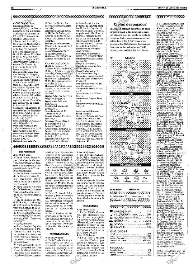 ABC MADRID 18-01-2000 página 108