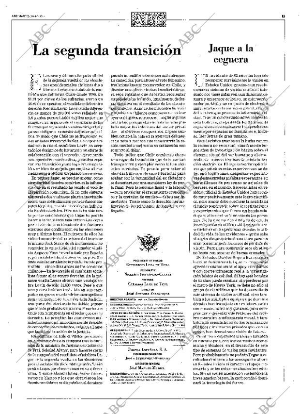 ABC MADRID 18-01-2000 página 11