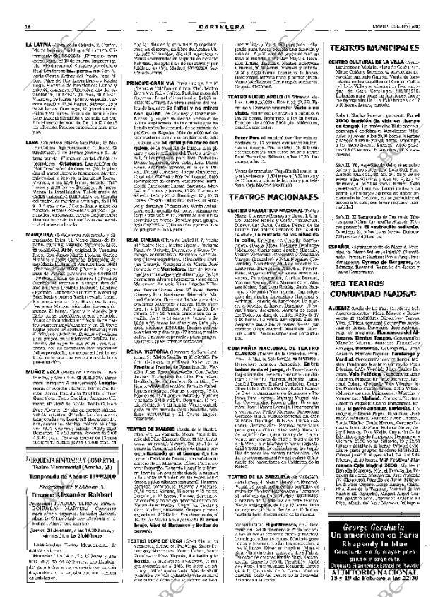 ABC MADRID 18-01-2000 página 110