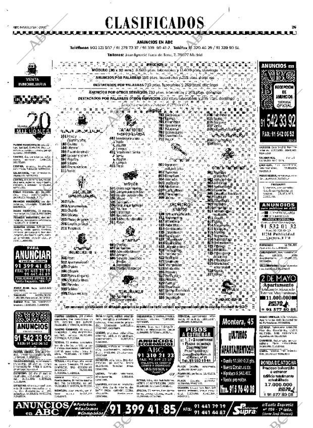 ABC MADRID 18-01-2000 página 118