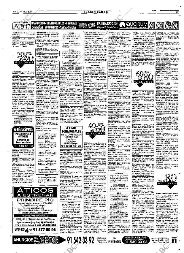 ABC MADRID 18-01-2000 página 119