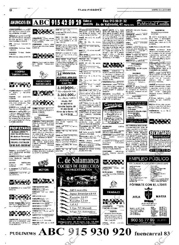 ABC MADRID 18-01-2000 página 124