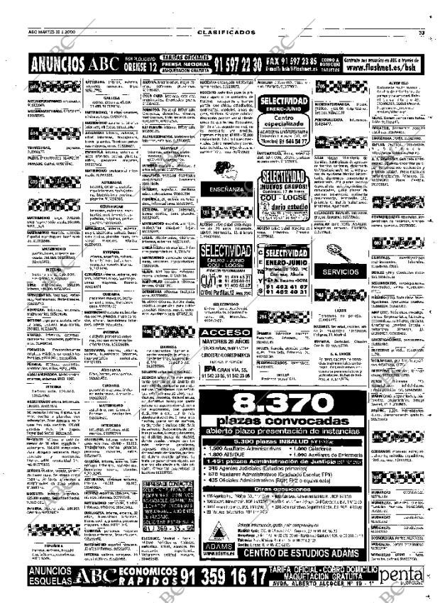 ABC MADRID 18-01-2000 página 125