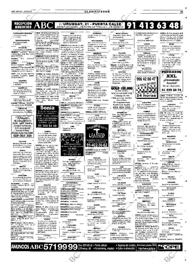 ABC MADRID 18-01-2000 página 127