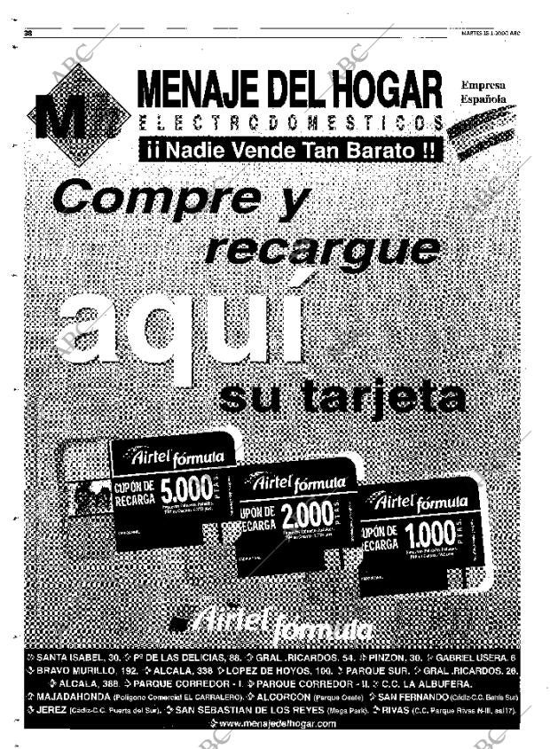 ABC MADRID 18-01-2000 página 130