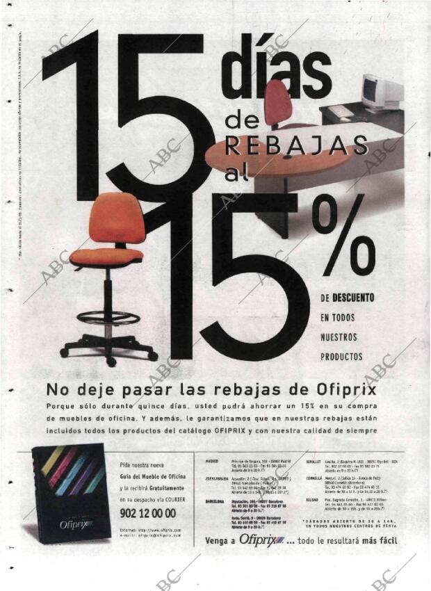 ABC MADRID 18-01-2000 página 132