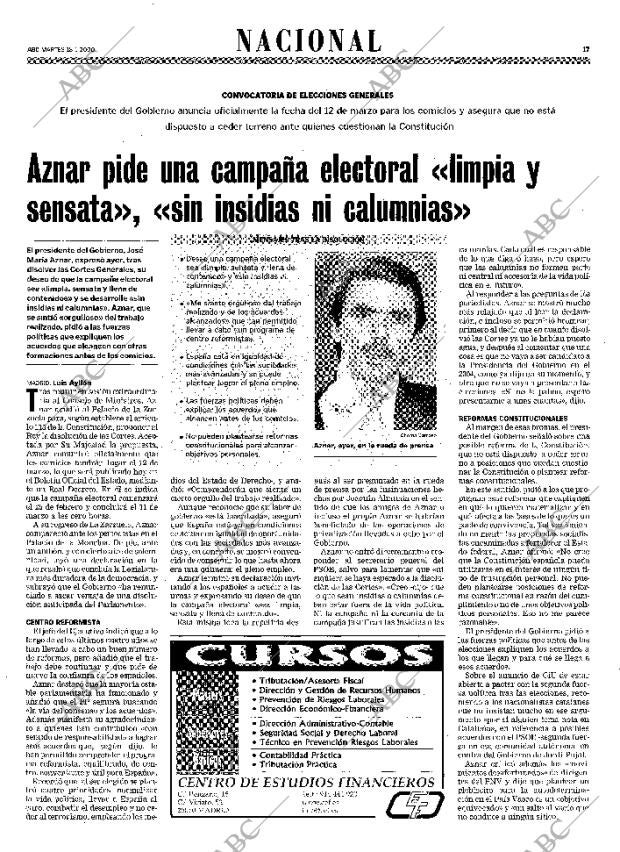 ABC MADRID 18-01-2000 página 17