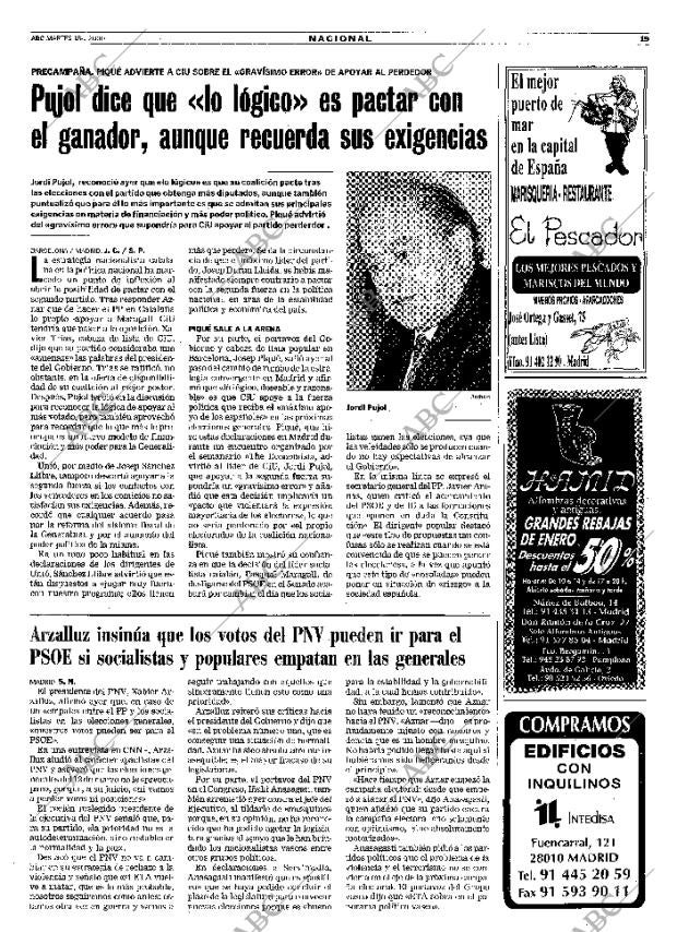 ABC MADRID 18-01-2000 página 19