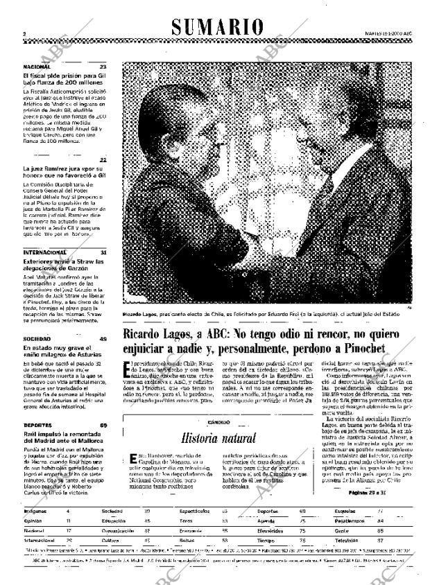 ABC MADRID 18-01-2000 página 2