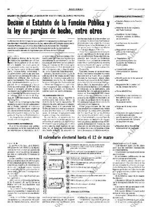 ABC MADRID 18-01-2000 página 20