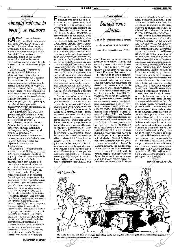ABC MADRID 18-01-2000 página 28