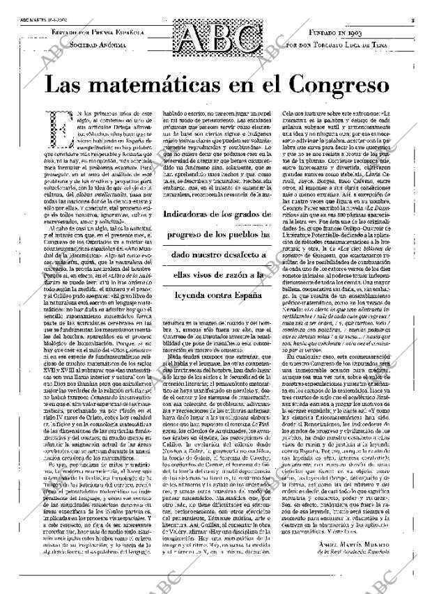 ABC MADRID 18-01-2000 página 3