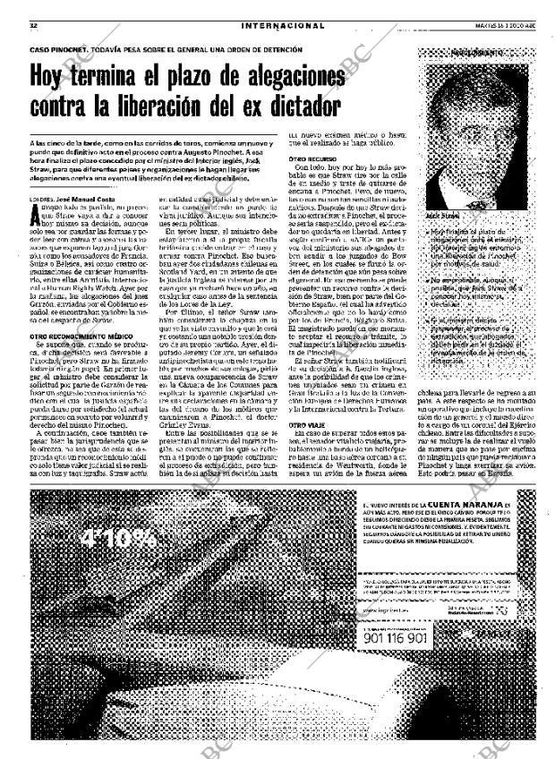 ABC MADRID 18-01-2000 página 32