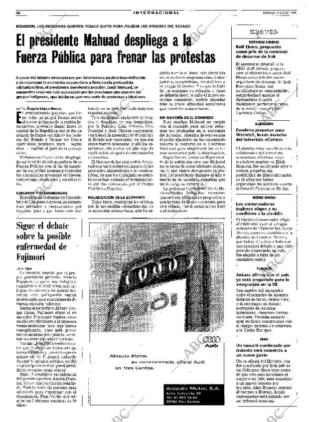 ABC MADRID 18-01-2000 página 36