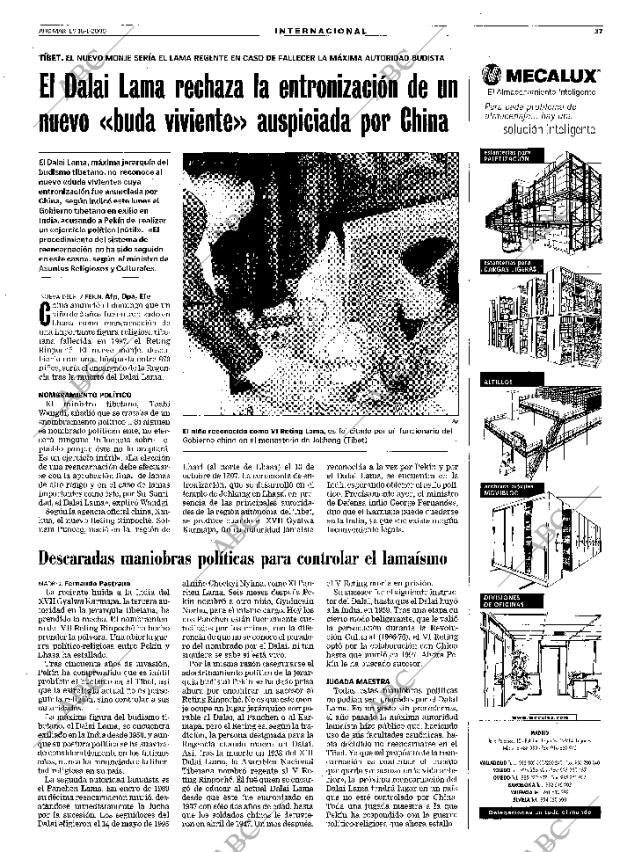 ABC MADRID 18-01-2000 página 37