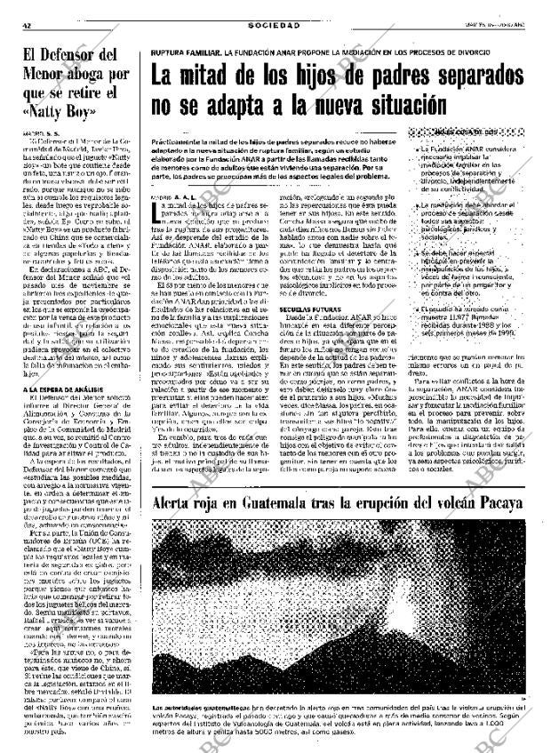 ABC MADRID 18-01-2000 página 42