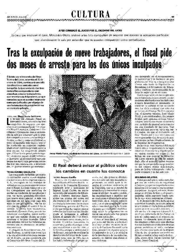 ABC MADRID 18-01-2000 página 49