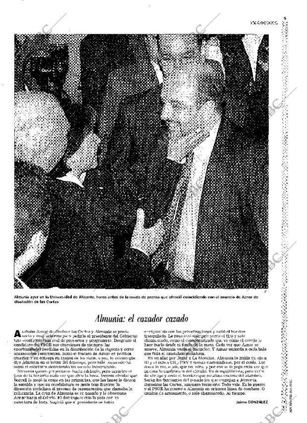 ABC MADRID 18-01-2000 página 5