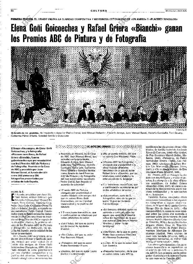 ABC MADRID 18-01-2000 página 50