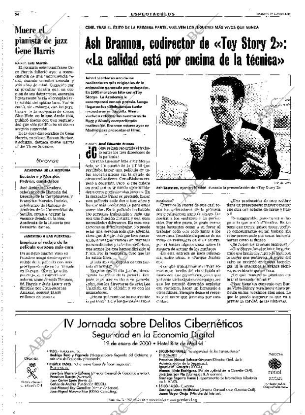ABC MADRID 18-01-2000 página 54