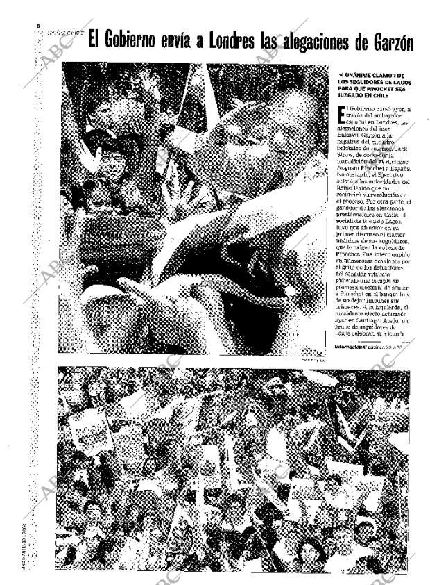 ABC MADRID 18-01-2000 página 6