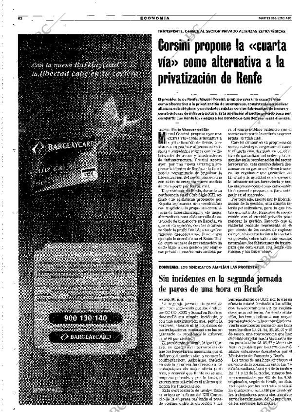 ABC MADRID 18-01-2000 página 62