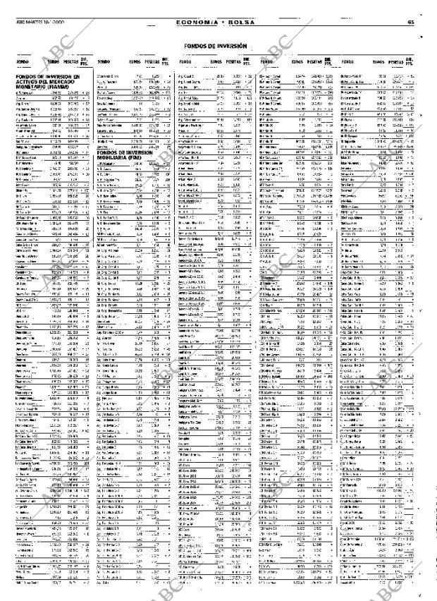 ABC MADRID 18-01-2000 página 65
