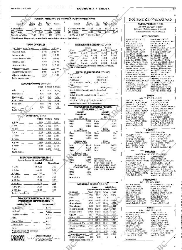 ABC MADRID 18-01-2000 página 67