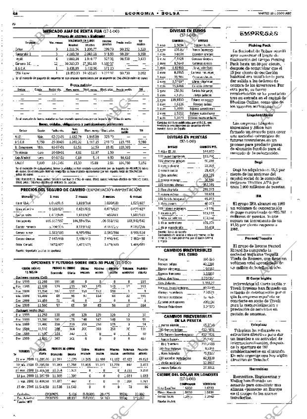 ABC MADRID 18-01-2000 página 68