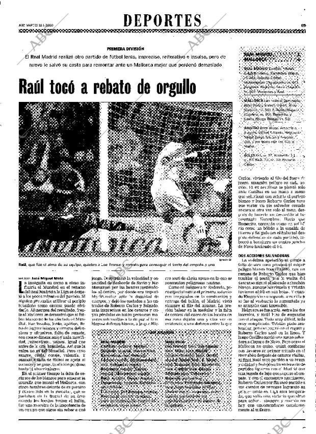 ABC MADRID 18-01-2000 página 69
