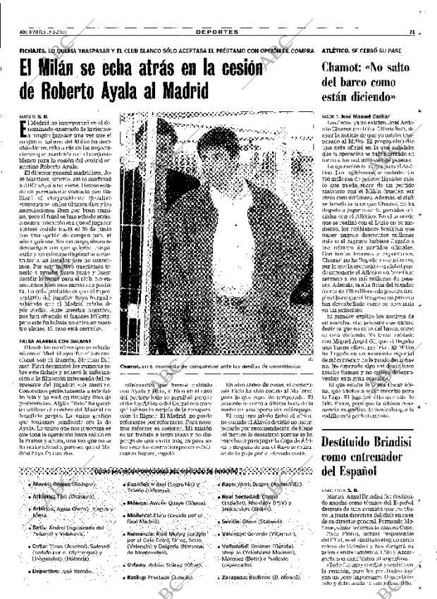 ABC MADRID 18-01-2000 página 71