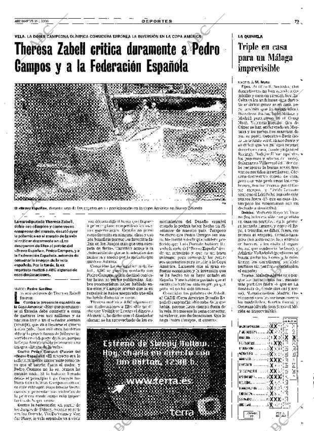 ABC MADRID 18-01-2000 página 73