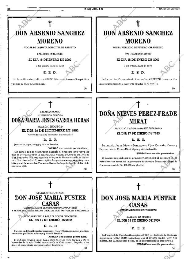 ABC MADRID 18-01-2000 página 80