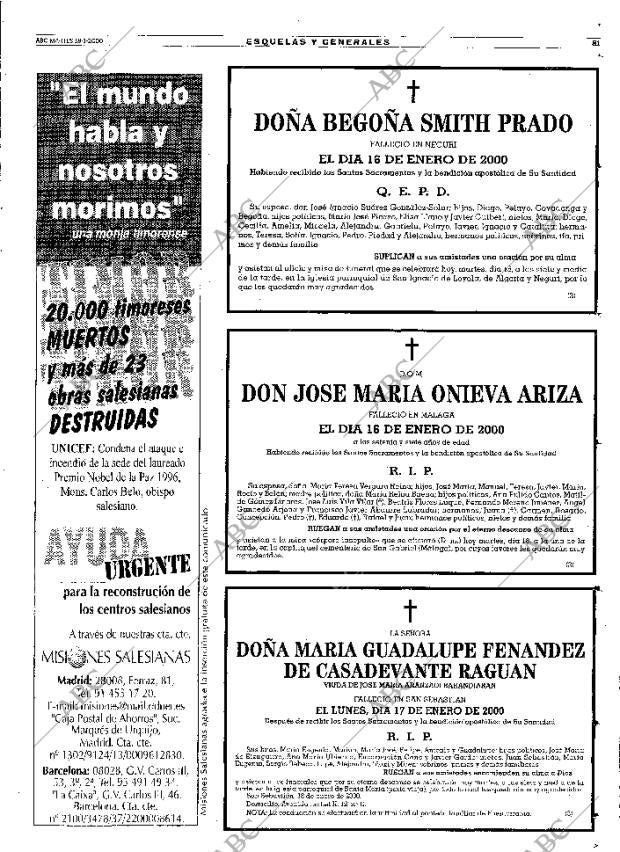 ABC MADRID 18-01-2000 página 81