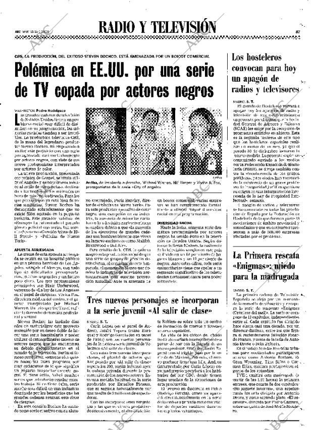 ABC MADRID 18-01-2000 página 87