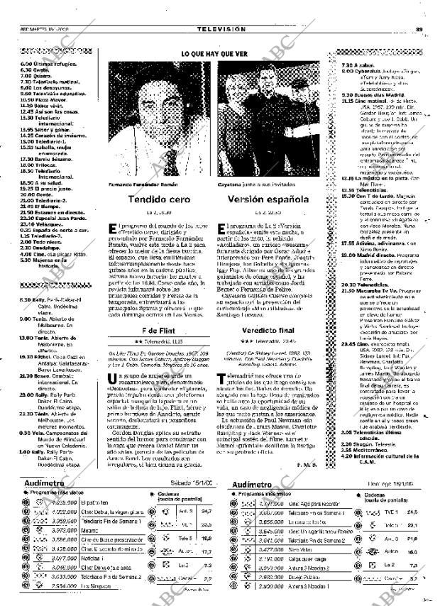 ABC MADRID 18-01-2000 página 89