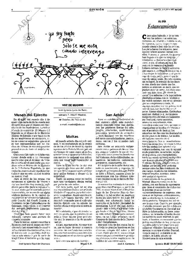 ABC MADRID 18-01-2000 página 96