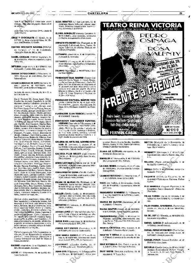 ABC MADRID 19-01-2000 página 115
