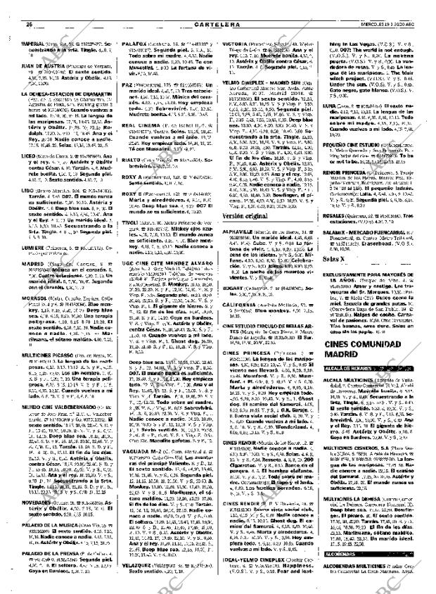 ABC MADRID 19-01-2000 página 118