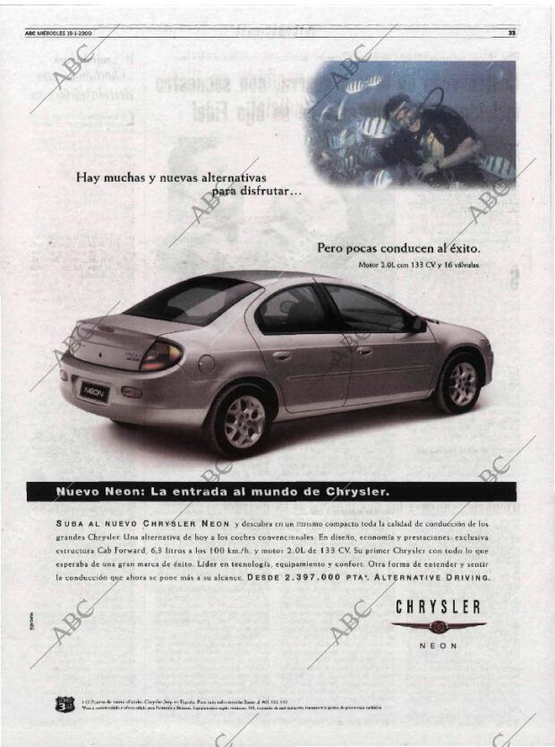 ABC MADRID 19-01-2000 página 33