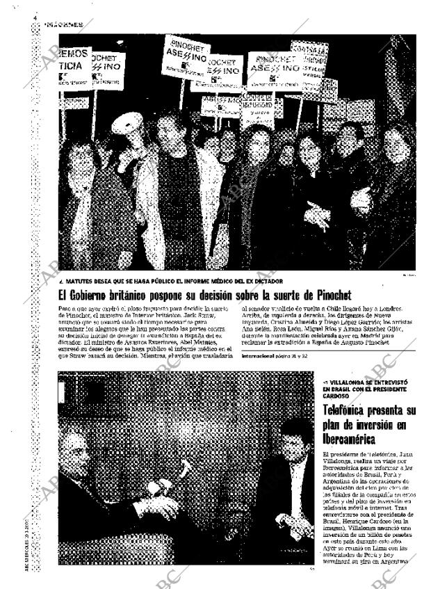 ABC MADRID 19-01-2000 página 4