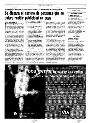 ABC MADRID 19-01-2000 página 45