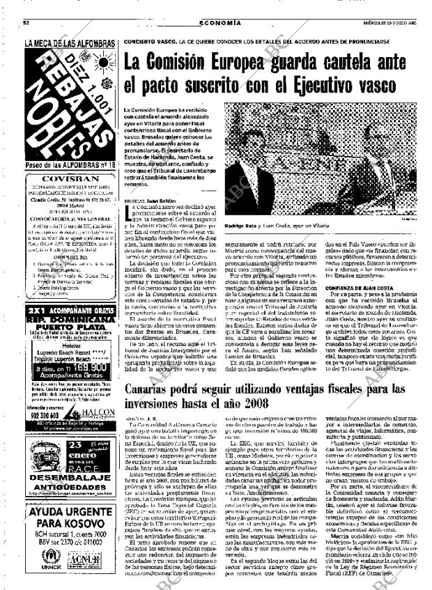 ABC MADRID 19-01-2000 página 52