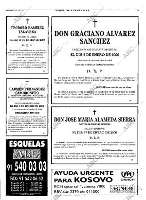 ABC MADRID 19-01-2000 página 75