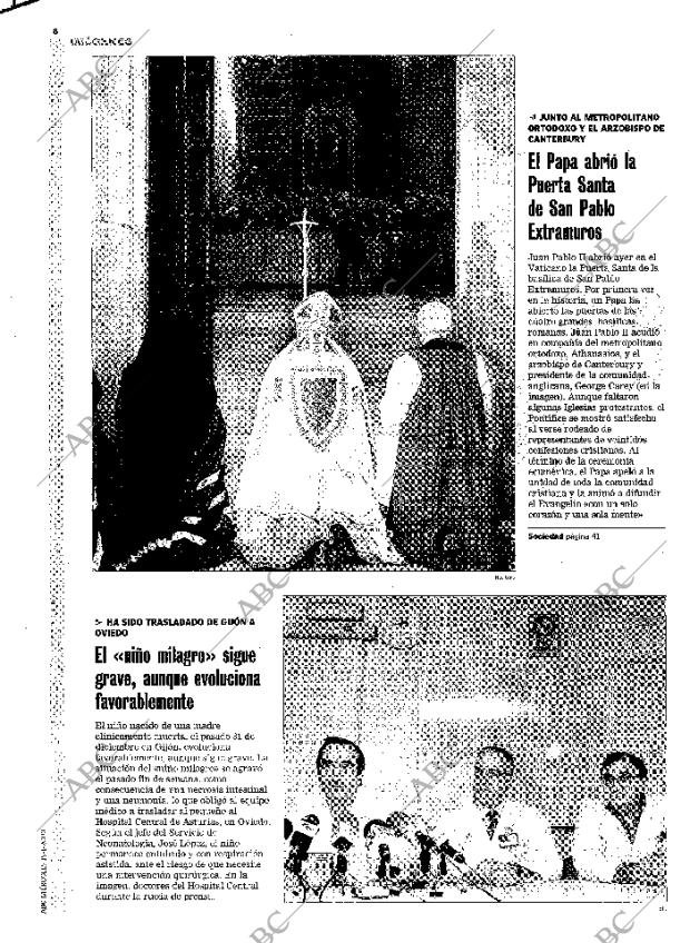 ABC MADRID 19-01-2000 página 8