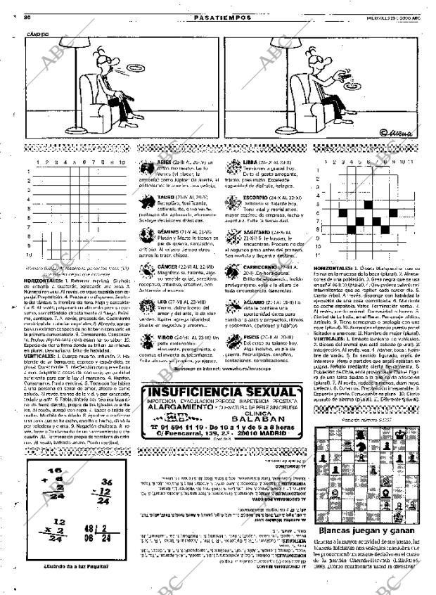 ABC MADRID 19-01-2000 página 80