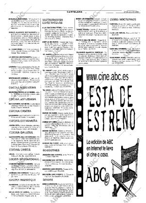 ABC SEVILLA 20-01-2000 página 78
