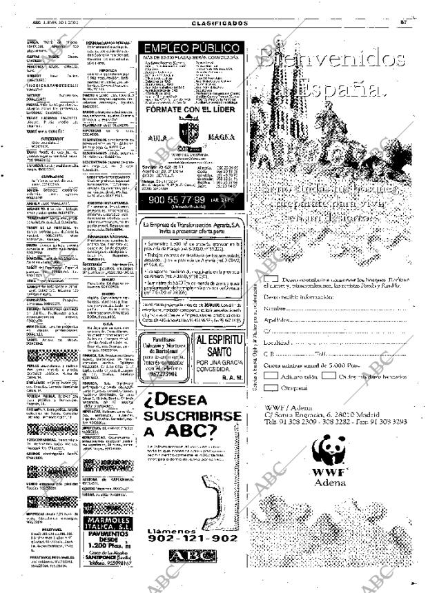 ABC SEVILLA 20-01-2000 página 87