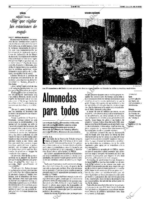 ABC MADRID 21-01-2000 página 106