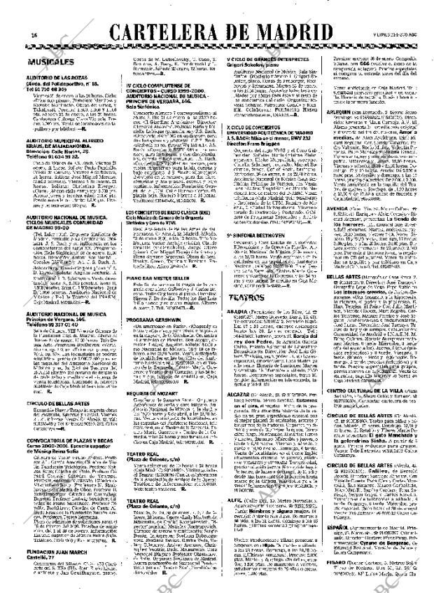 ABC MADRID 21-01-2000 página 108